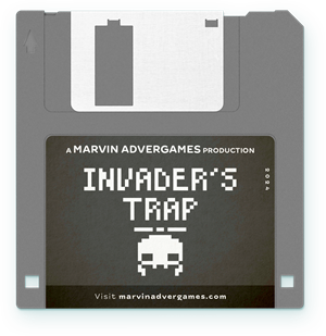 Invader's Trap on itch.io