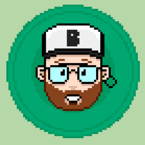 Pasquale Moretti pixel-art portrait
