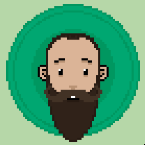 Stefano Gaetani pixel-art portrait